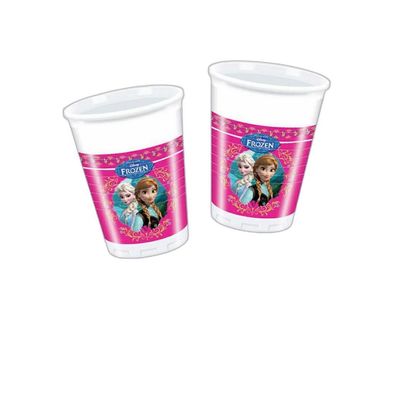 Disney Frozen Plastikbecher Plastikbecher Geburtstag M?dchen Die Eisk?nigin