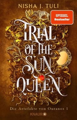 Trial of the Sun Queen | Nisha J. Tuli | Taschenbuch | Die Artefakte von Ouranos