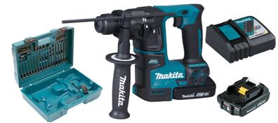 Makita DHR171RAX3 Akku-Bohrhammer Set
