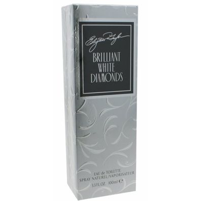 Elizabeth Taylor Brilliant White Diamonds Eau de Toilette 100ml Spray