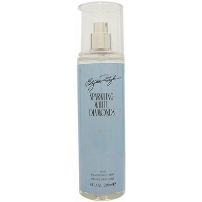 Elizabeth Taylor Sparkling White Diamonds Body Mist 236ml