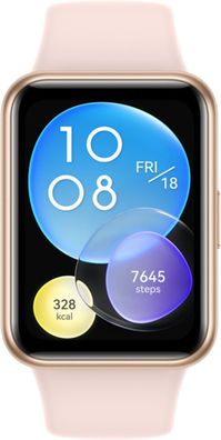 Huawei Watch Fit 2 Active Sakura Pink - Neuwertiger Zustand vom DE Händler