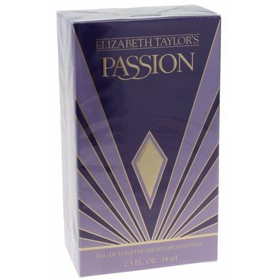 Elizabeth Taylor Passion Eau de Toilette 74ml Spray
