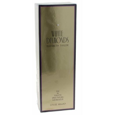 Elizabeth Taylor White Diamonds Eau De Toilette Spray 100ml