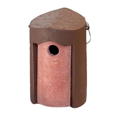 Naturschutzprodukt Nisthöhle Typ 1B Flugloch 32 mm in braun
