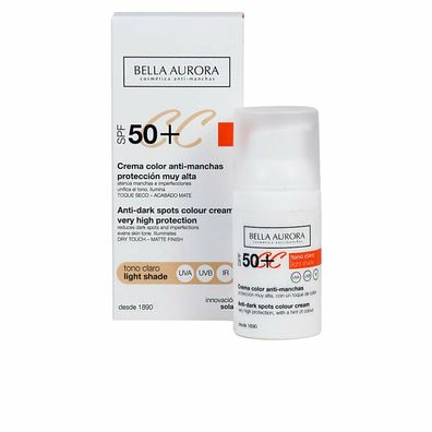 CC CREAM anti-manchas tono claro SPF50+ 30ml