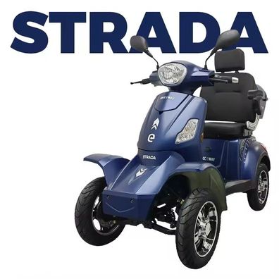 Elektro-4-Rad-Roller für Senioren mit eingeschränkter Mobilität 1000W 60V, 20Ah Akku