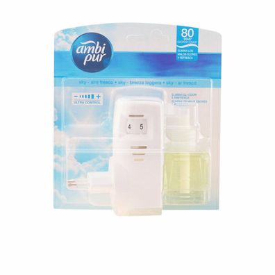 Electrico ambientador completo #sky 21,5ml