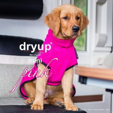 Dryup Cape Mini pink