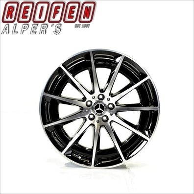 1x Mercedes EQS V297 AMG Alufelge 21zoll A2974011400 Original