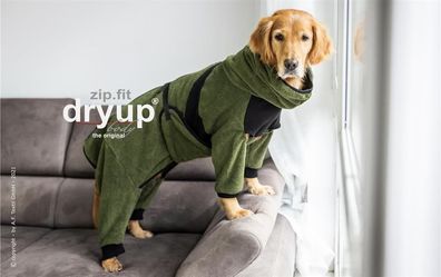 Dryup Body Zip Fit Moos