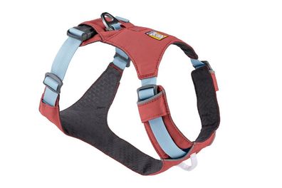 Ruffwear Hi & Light Geschirr Salmon Pink