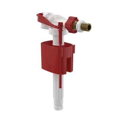 Alcadrain Füllventil A160-3/8" für Keramik-Spülkasten, Zulauf seitlich, Metallgewinde