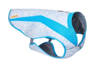 Ruffwear Swamp Cooler Weste Biolumin Blue