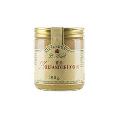 BIO Honig Koriander naturreiner cremiger Premiumqualität ! Karpaten DE-ÖKO-006