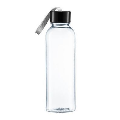 Wasserflasche Trinkflasche Reiseflasche Alice Schwarz 550 ml Ambiton