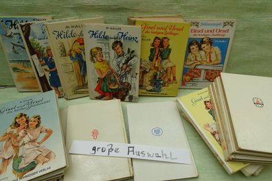 M Haller Vier Tannen Verlag Schneider Gisel & Ursel Glücksmädel Hilde die Wilde Heinz
