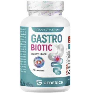 Gastrobiotic - Protease Probiotika Präbiotika Lipase 30 Kapseln vom Händler