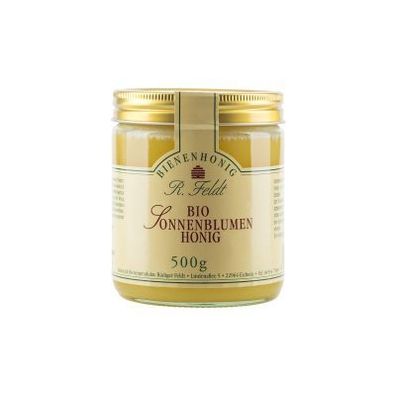 Honig Sonnenblumenhonig BIO 100% naturreiner Imker Bienenhonig ! DE-ÖKO-006