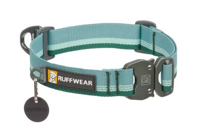 Ruffwear Top Rope Halsband River Rock Green