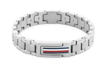 Tommy Hilfiger Herren Armband 2790596 Edelstahl