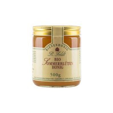 BIO Honig Sommerblüten 100% naturreiner cremig + mild aromatisch ! DE-ÖKO-006