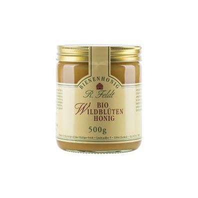 Honig Bio Wildblütenhonig 100% naturreiner 1A cremig mild Mexiko BIO DE-ÖKO-006