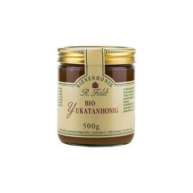 BIO ! Honig Yukatanhonig Brotaufstrich Halbinsel Yukatan blumig DE-ÖKO-006