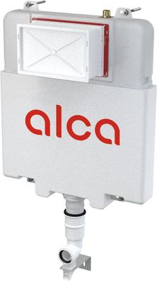 Alcadrain AM1112 Basicmodul Slim WC Spülkasten für Einmauerung