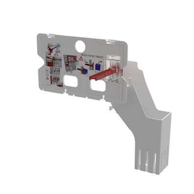 Alcadrain P169 Einwurfschacht für WC-Spülkasten Tabletten