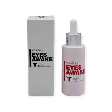 Nick Assfalg Eyes Awake 50ml - Augenserum - Sondergröße mit verbesserter Rezeptur