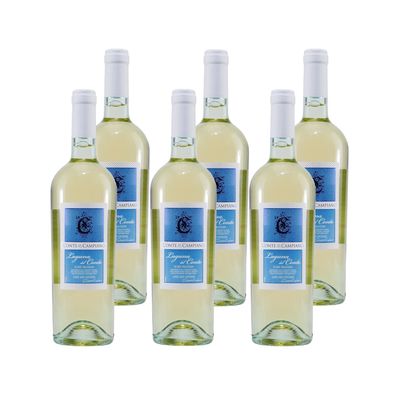 Conte di Campiano Laguna del Conte -trocken- (6 x 0,75L)