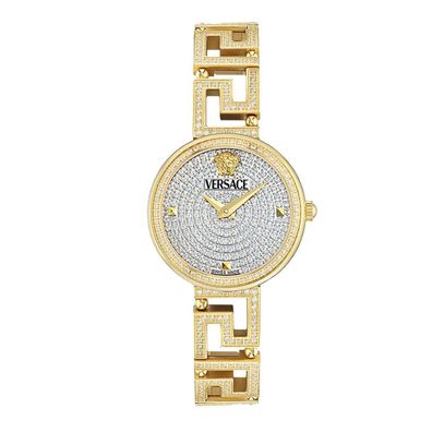 Versace - VE7A00524 - Armbanduhr - Damen - Quarz - 1.83ct Diamanten - Greca Goddess