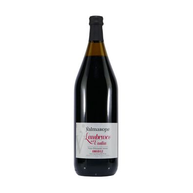 Valmarone Lambrusco dell Emilia IGT - Italien Perlwein lieblich (6 x 1,5L)