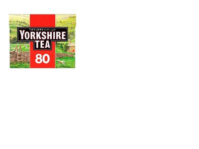 Yorkshire Tea 80 Teebeutel