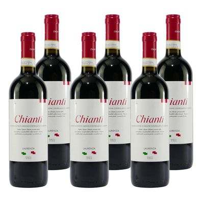Laurenza Chianti DOCG -trocken- (6 x 0,75L)