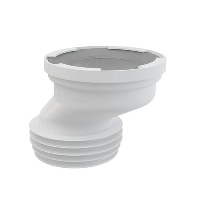 Alcadrain A991-40 WC-Anschlussmanschette exentrisch 40 mm DN110 weiß