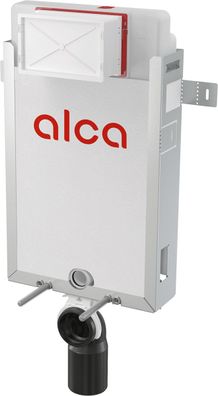 Alcadrain AM115/1000E Renovmodul Ecology Vorwandinstallationssystem für Einmauerung