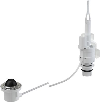 Alcadrain MPO12 Pneumatische Fernauslösung, Fußbetätigung, Metall, für Bodeneinbau