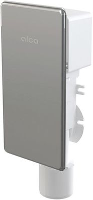 Alcadrain Unterputzsiphon für abtropfendes Kondensat, Edelstahl DN40 und DN50