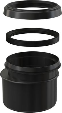 alcadrain M907 Reduktion komplett DN90/110
