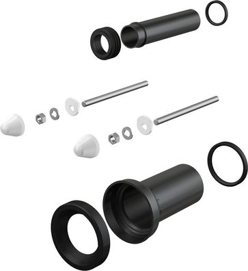 alcadrain M900 Anschlussset für Abfluss und Wand-WC