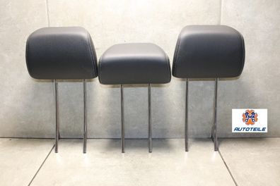 Mercedes W212 S212 Kopfstütze Kopfstützen Kopflehne hinten Set Leder BY2X5