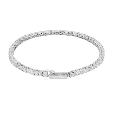 Mabina Damen Armband 925 Silber 533019-M Größe M
