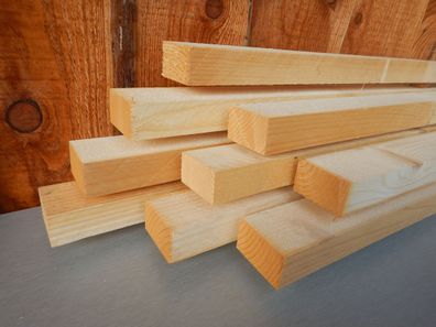8 STÜCK 2 METER Dachlatten Konterlatten Holzlatten LATTEN 30x50mm 3x5