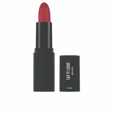 SAY IT LOUD satin lipstick #My Boo