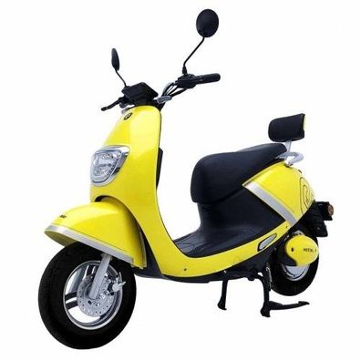 Elektromoped E-Scooter Elektromotorrad mit 60V 20 Ah Akku 1500W 45 km/h