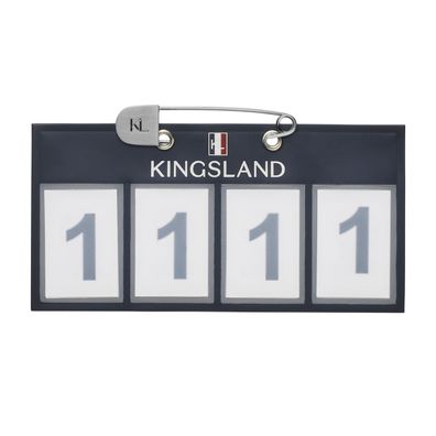 Kingsland Classic Startnummer 4-stellig 2-pack