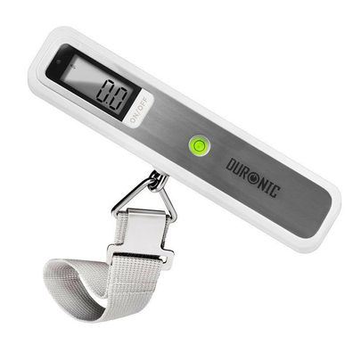 Duronic LS1019 Gepäckwaage Digitale Handwaage 50 kg LCD Tara Funktion