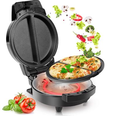 Duronic OM60 Omelette Maker 600W Antihaft Temperaturregelung kompakt Küche